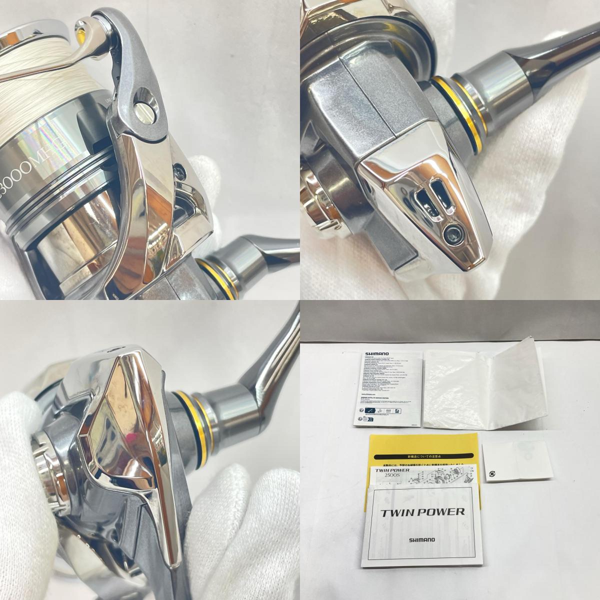 【フィッシング/釣り/釣具/リール】 【スピニングリール】SHIMANO | シマノ 24ツインパワーC3000MHG 046819【瀬戸大橋店】