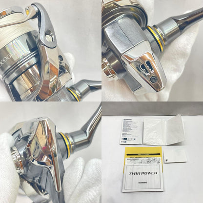 【フィッシング/釣り/釣具/リール】 【スピニングリール】SHIMANO | シマノ 24ツインパワーC3000MHG 046819【瀬戸大橋店】