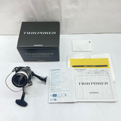 【フィッシング/釣り/釣具/リール】 【スピニングリール】SHIMANO | シマノ 24ツインパワーC3000MHG 046819【瀬戸大橋店】