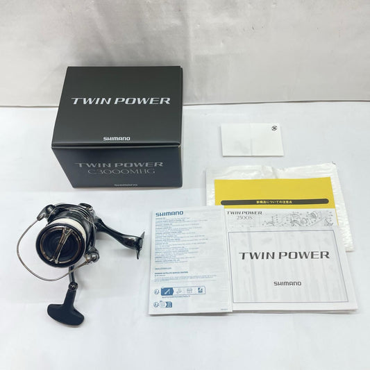 【フィッシング/釣り/釣具/リール】 【スピニングリール】SHIMANO | シマノ 24ツインパワーC3000MHG 046819【瀬戸大橋店】