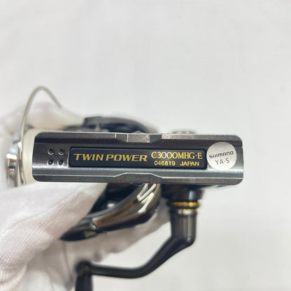 【フィッシング/釣り/釣具/リール】 【スピニングリール】SHIMANO | シマノ 24ツインパワーC3000MHG 046819【瀬戸大橋店】