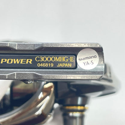 【フィッシング/釣り/釣具/リール】 【スピニングリール】SHIMANO | シマノ 24ツインパワーC3000MHG 046819【瀬戸大橋店】