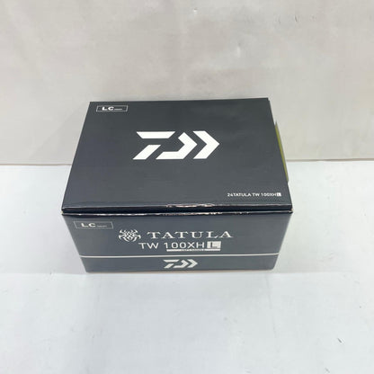 【フィッシング/釣り/釣具/リール】 【ベイトリール/左ハンドル】Daiwa | ダイワ 24タトゥーラTW100XHL 00630165【瀬戸大橋店】