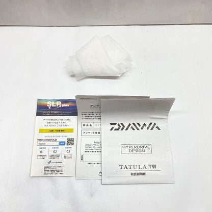 【フィッシング/釣り/釣具/リール】 【ベイトリール/左ハンドル】Daiwa | ダイワ 24タトゥーラTW100XHL 00630165【瀬戸大橋店】