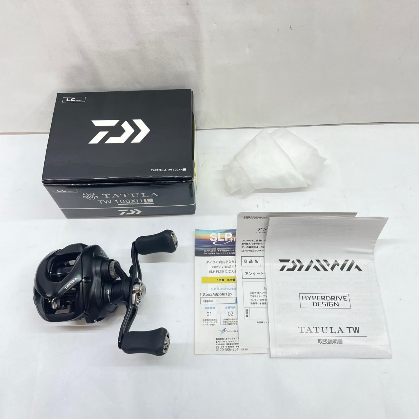 【フィッシング/釣り/釣具/リール】 【ベイトリール/左ハンドル】Daiwa | ダイワ 24タトゥーラTW100XHL 00630165【瀬戸大橋店】