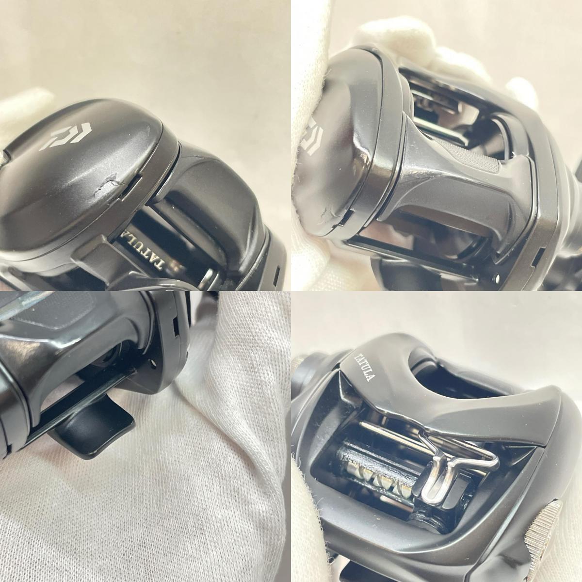 【フィッシング/釣り/釣具/リール】 【ベイトリール/右ハンドル】Daiwa | ダイワ 24タトゥーラTW100XH 00630164【瀬戸大橋店】
