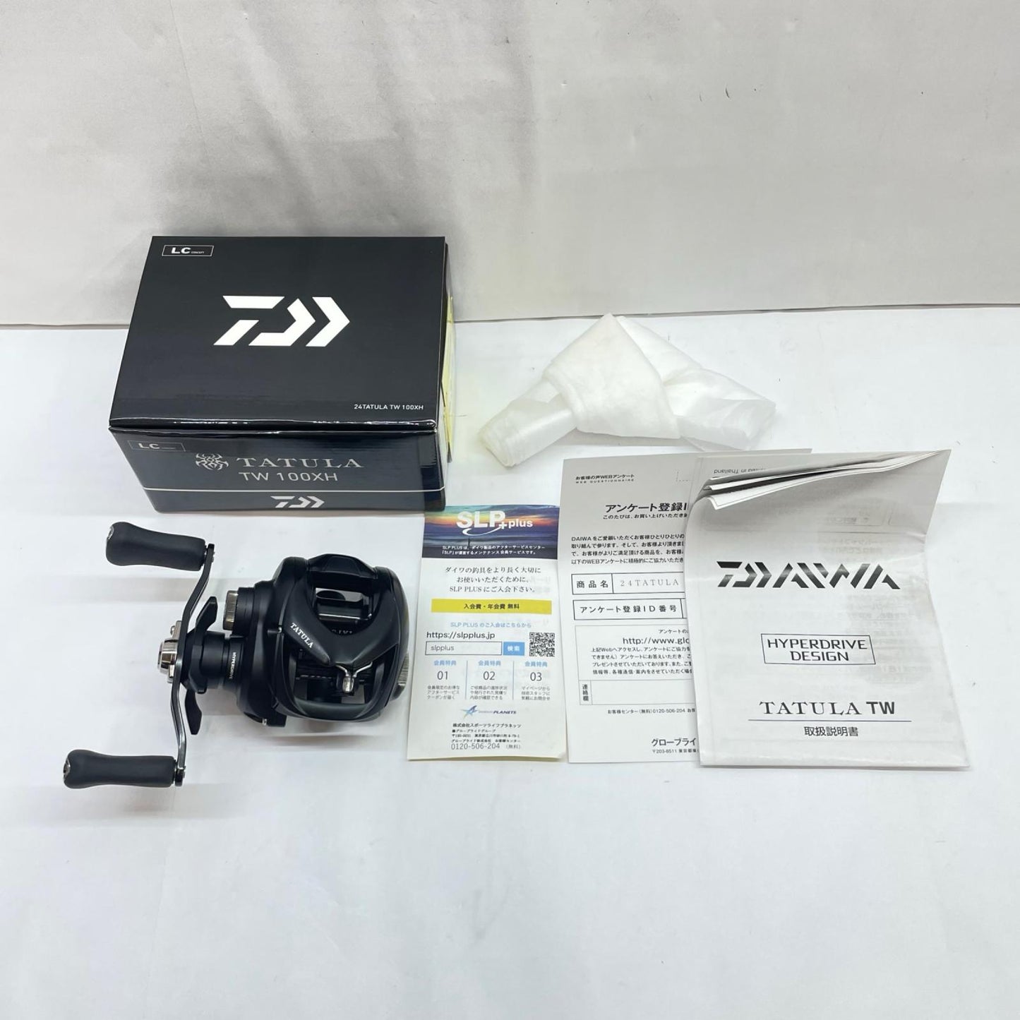 【フィッシング/釣り/釣具/リール】 【ベイトリール/右ハンドル】Daiwa | ダイワ 24タトゥーラTW100XH 00630164【瀬戸大橋店】