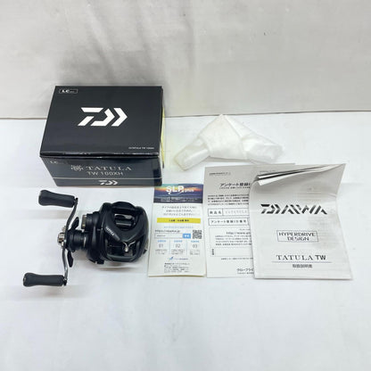 【フィッシング/釣り/釣具/リール】 【ベイトリール/右ハンドル】Daiwa | ダイワ 24タトゥーラTW100XH 00630164【瀬戸大橋店】