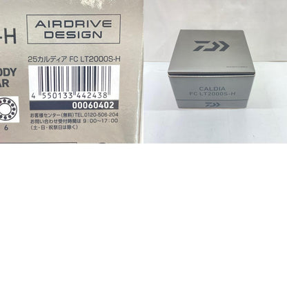 【フィッシング/釣り/釣具/リール】Daiwa | ダイワ 25カルディアFCLT2000S-H 00060402【瀬戸大橋店】