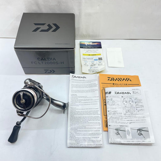 【フィッシング/釣り/釣具/リール】Daiwa | ダイワ 25カルディアFCLT2000S-H 00060402【瀬戸大橋店】