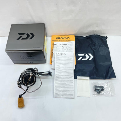 【フィッシング/釣り/釣具/リール】 【スピニングリール】Daiwa | ダイワ 25カルディアLT2500S 00060406【瀬戸大橋店】