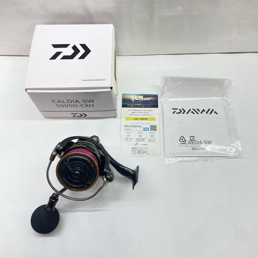【フィッシング/釣り/釣具/リール】 【スピニングリール】Daiwa | ダイワ 22カルディアSW5000D-CXH 00065050【瀬戸大橋店】