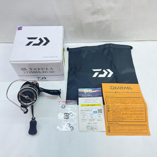 【フィッシング/釣り/釣具/リール】 【スピニングリール】Daiwa | ダイワ 23タトゥーラLT2500S-XH-QD 00061193【瀬戸大橋店】