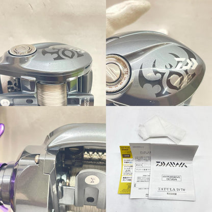 【フィッシング/釣り/釣具/リール】 【ベイトリール/右ハンドル】Daiwa | ダイワ 25タトゥーラSVTW100H 00630153 ※カスタム品純正パーツありません。【瀬戸大橋店】