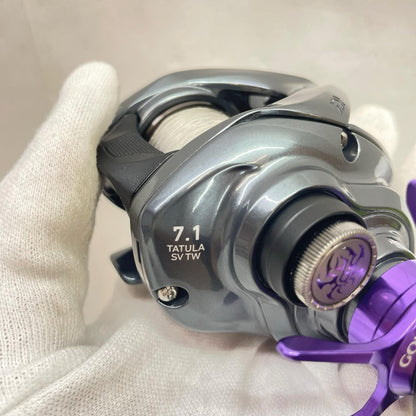 【フィッシング/釣り/釣具/リール】 【ベイトリール/右ハンドル】Daiwa | ダイワ 25タトゥーラSVTW100H 00630153 ※カスタム品純正パーツありません。【瀬戸大橋店】