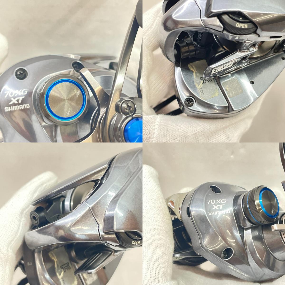 【フィッシング/釣り/釣具/リール】 【ベイトリール/右ハンドル】SHIMANO | シマノ 22SLXDCXT70XG 044723【瀬戸大橋店】