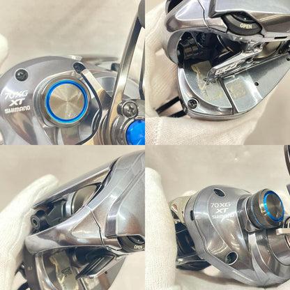 【フィッシング/釣り/釣具/リール】 【ベイトリール/右ハンドル】SHIMANO | シマノ 22SLXDCXT70XG 044723【瀬戸大橋店】