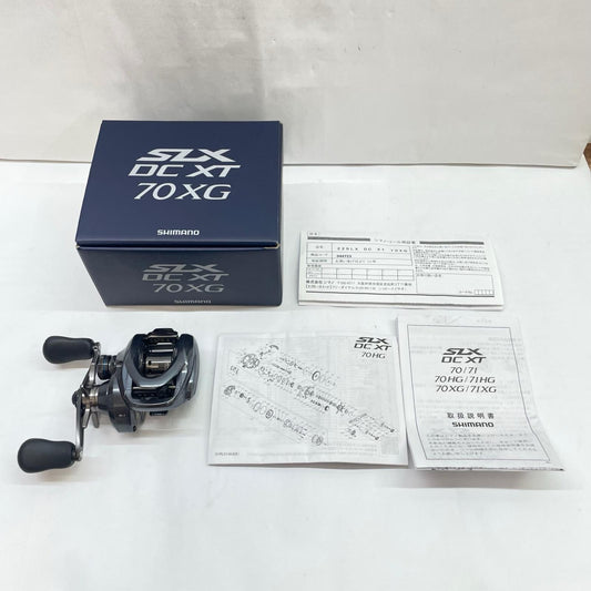 【フィッシング/釣り/釣具/リール】 【ベイトリール/右ハンドル】SHIMANO | シマノ 22SLXDCXT70XG 044723【瀬戸大橋店】