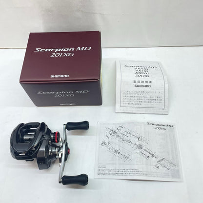 【フィッシング/釣り/釣具/リール】 【ベイトリール/左ハンドル】SHIMANO | シマノ 24スコーピオンMD201XGL 046925【瀬戸大橋店】