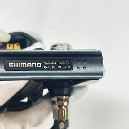【フィッシング/釣り/釣具/リール】 【スピニングリール】SHIMANO | シマノ 22サハラC2000S 044518【瀬戸大橋店】