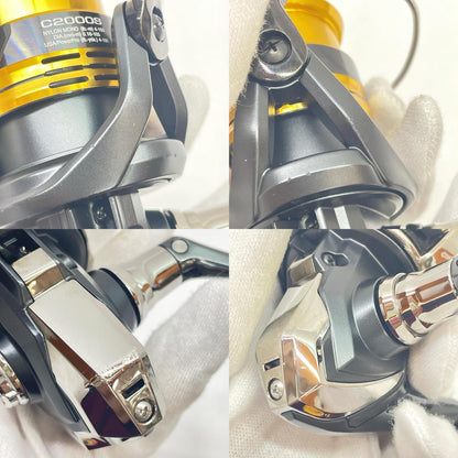 【フィッシング/釣り/釣具/リール】 【スピニングリール】SHIMANO | シマノ 22サハラC2000S 044518【瀬戸大橋店】
