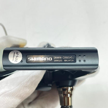【フィッシング/釣り/釣具/リール】 【スピニングリール】SHIMANO | シマノ 22サハラC2000SHG 044525【瀬戸大橋店】