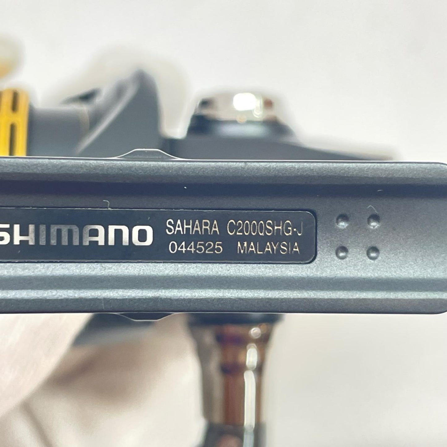 【フィッシング/釣り/釣具/リール】 【スピニングリール】SHIMANO | シマノ 22サハラC2000SHG 044525【瀬戸大橋店】