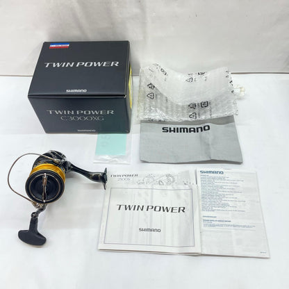 【フィッシング/釣り/釣具/リール】 【スピニングリール】SHIMANO | シマノ 20ツインパワーC3000XG 04142【瀬戸大橋店】