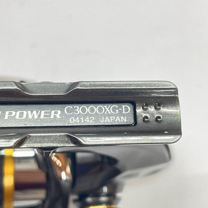 【フィッシング/釣り/釣具/リール】 【スピニングリール】SHIMANO | シマノ 20ツインパワーC3000XG 04142【瀬戸大橋店】