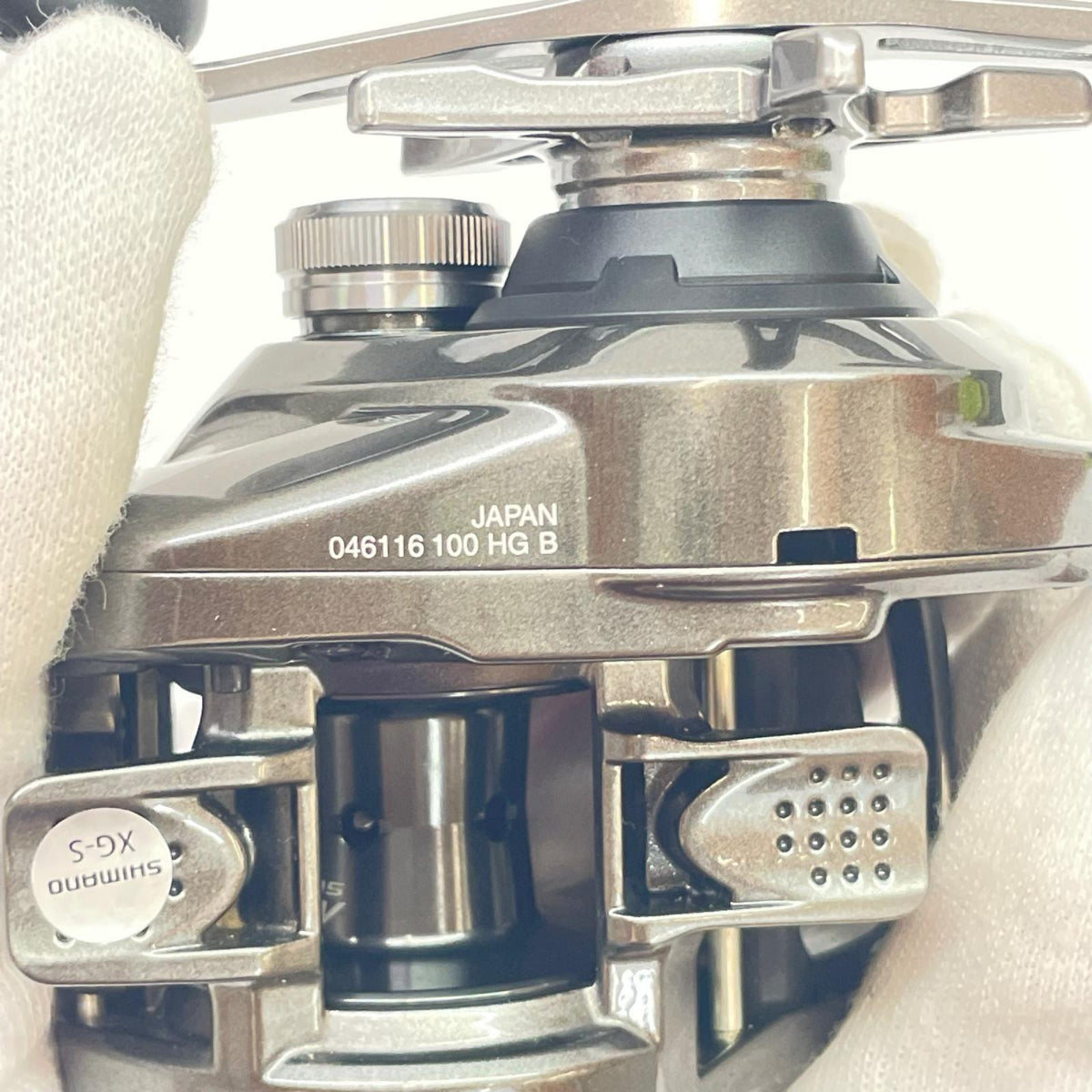 【フィッシング/釣り/釣具/リール】 【ベイトリール/右ハンドル】SHIMANO | シマノ 23メタニウム100HG【瀬戸大橋店】