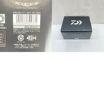 【フィッシング/釣り/釣具/リール】 【ベイトリール/右ハンドル】Daiwa | ダイワ 26スティーズSVライトTW100H 00630322【瀬戸大橋店】
