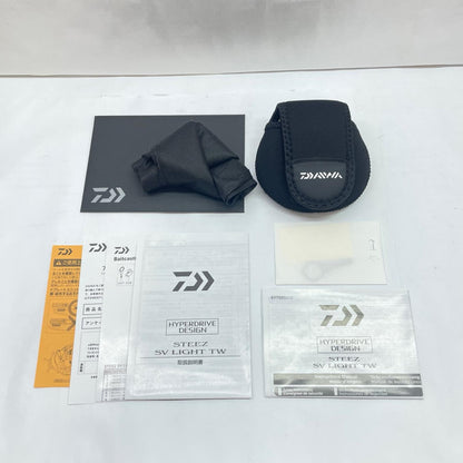 【フィッシング/釣り/釣具/リール】 【ベイトリール/右ハンドル】Daiwa | ダイワ 26スティーズSVライトTW100H 00630322【瀬戸大橋店】