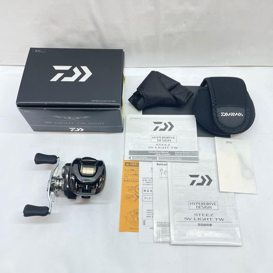 【フィッシング/釣り/釣具/リール】 【ベイトリール/右ハンドル】Daiwa | ダイワ 26スティーズSVライトTW100H 00630322【瀬戸大橋店】