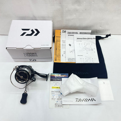 【フィッシング/釣り/釣具/リール】 【スピニングリール】Daiwa | ダイワ 24ルビアスLT2500S 00061212【瀬戸大橋店】