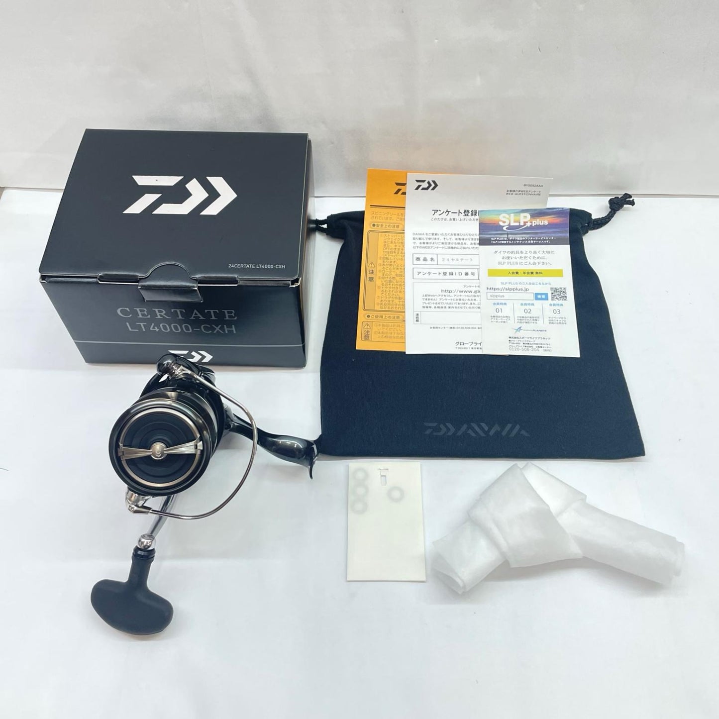 【フィッシング/釣り/釣具/リール】 【スピニングリール】Daiwa | ダイワ 24セルテートLT4000-CXH 00061182【瀬戸大橋店】