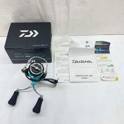 【フィッシング/釣り/釣具/リール】 【スピニングリール】Daiwa | ダイワ 21エメラルダスAIRFCLT2500S-DH 00060311【瀬戸大橋店】