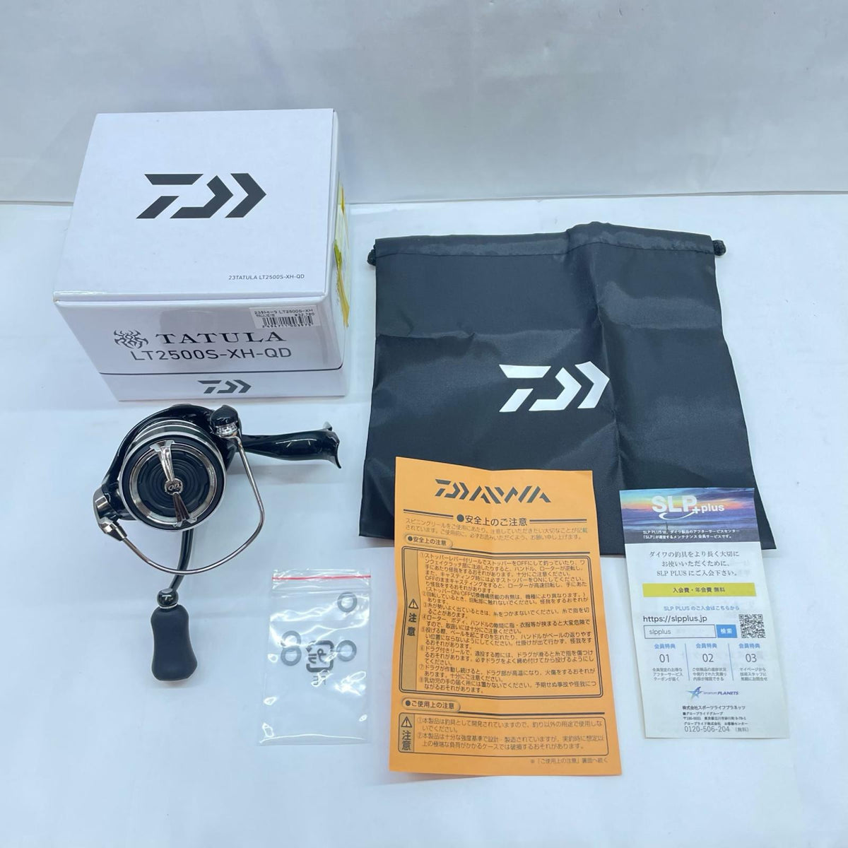 【フィッシング/釣り/釣具/リール】 【スピニングリール】Daiwa | ダイワ 23タトゥーラLT2500S-XH-QD 00061193【瀬戸大橋店】