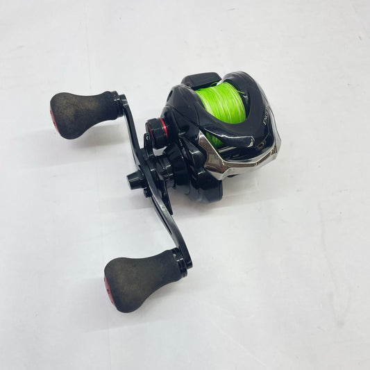 【フィッシング/釣り/釣具/リール】 【ベイトリール/右ハンドル】SHIMANO | シマノ 17炎月BB100HG 03763 ※持ち手部分ヨゴレあり【瀬戸大橋店】