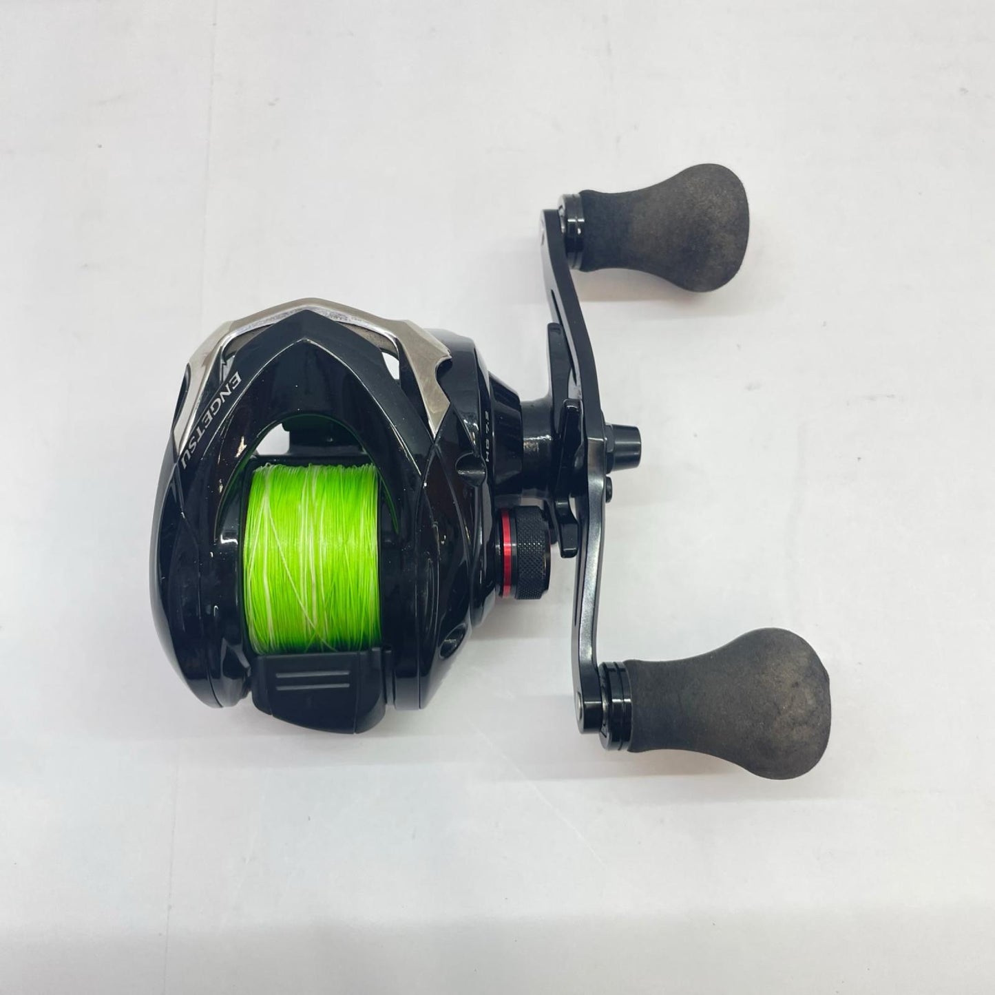 【フィッシング/釣り/釣具/リール】 【ベイトリール/右ハンドル】SHIMANO | シマノ 17炎月BB100HG 03763 ※持ち手部分ヨゴレあり【瀬戸大橋店】