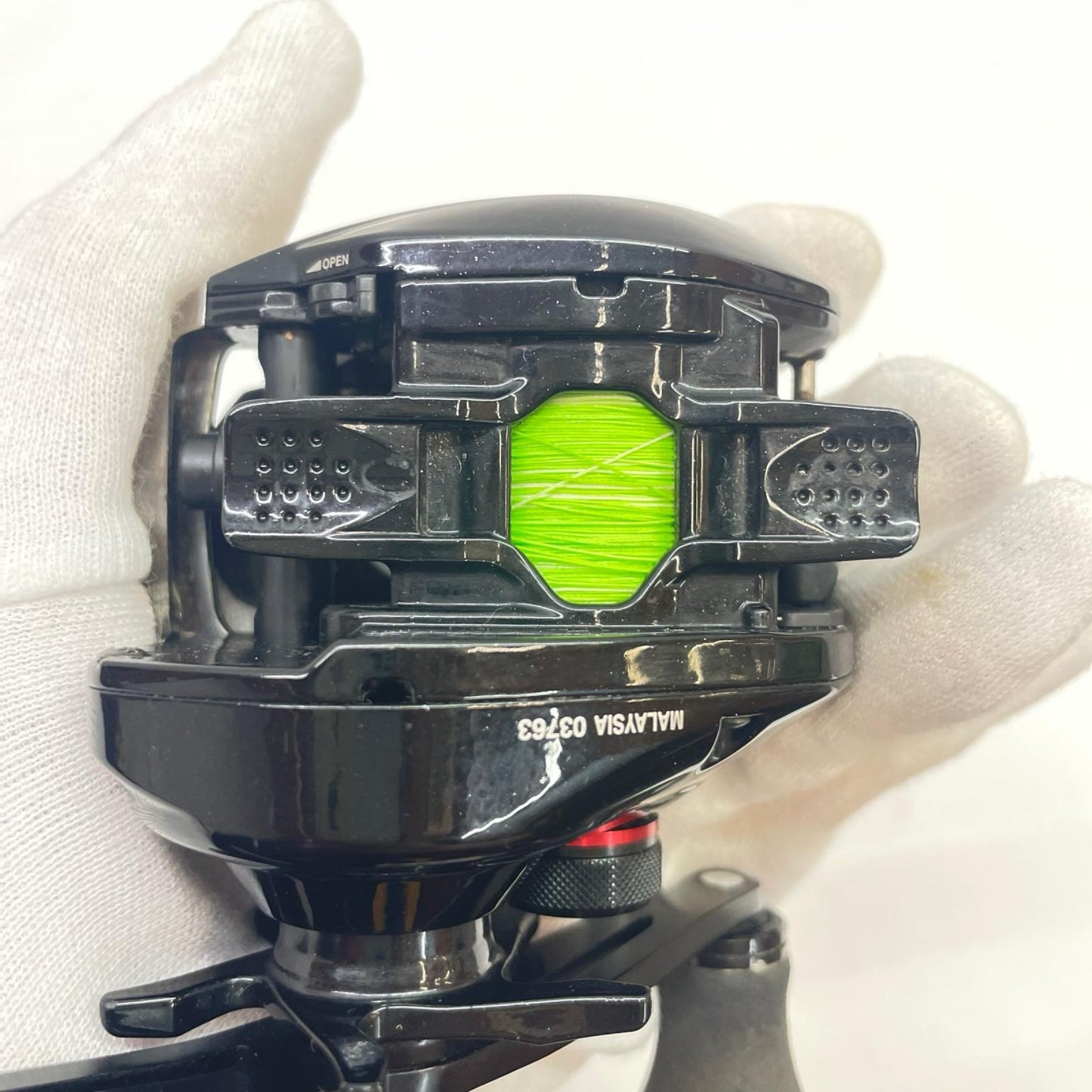 【フィッシング/釣り/釣具/リール】 【ベイトリール/右ハンドル】SHIMANO | シマノ 17炎月BB100HG 03763 ※持ち手部分ヨゴレあり【瀬戸大橋店】