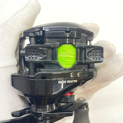 【フィッシング/釣り/釣具/リール】 【ベイトリール/右ハンドル】SHIMANO | シマノ 17炎月BB100HG 03763 ※持ち手部分ヨゴレあり【瀬戸大橋店】
