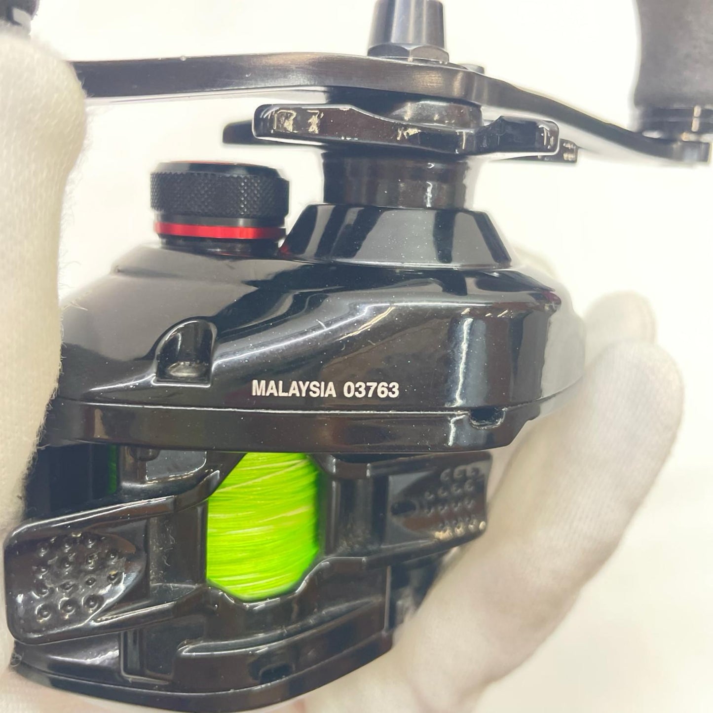 【フィッシング/釣り/釣具/リール】 【ベイトリール/右ハンドル】SHIMANO | シマノ 17炎月BB100HG 03763 ※持ち手部分ヨゴレあり【瀬戸大橋店】