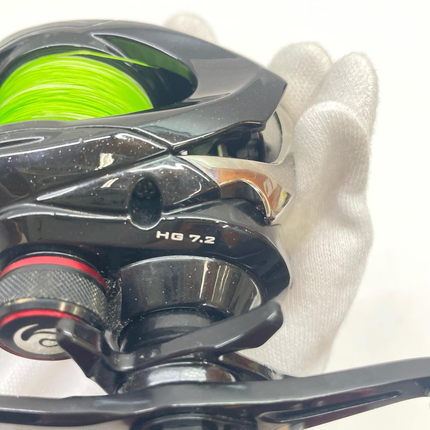 【フィッシング/釣り/釣具/リール】 【ベイトリール/右ハンドル】SHIMANO | シマノ 17炎月BB100HG 03763 ※持ち手部分ヨゴレあり【瀬戸大橋店】