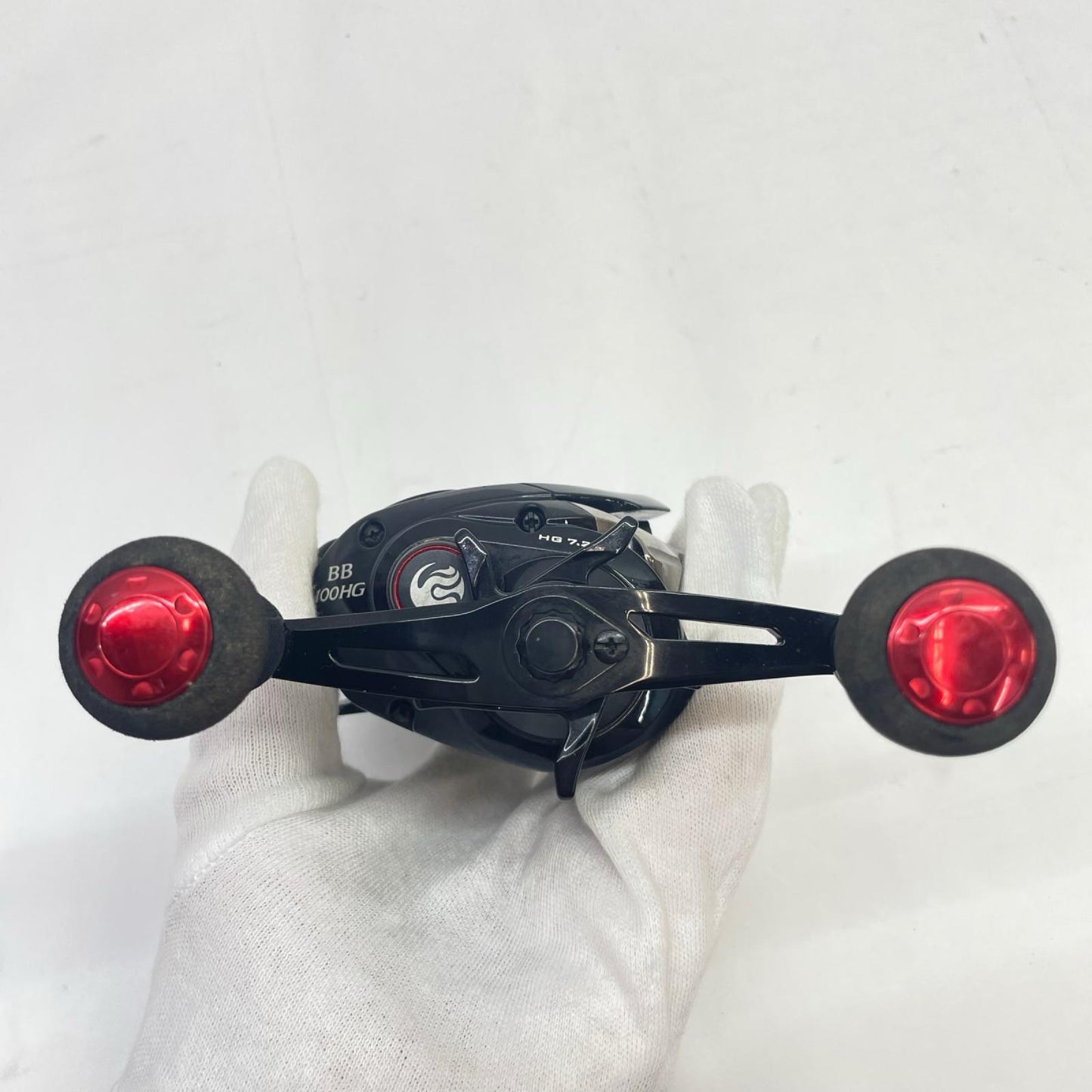 【フィッシング/釣り/釣具/リール】 【ベイトリール/右ハンドル】SHIMANO | シマノ 17炎月BB100HG 03763 ※持ち手部分ヨゴレあり【瀬戸大橋店】