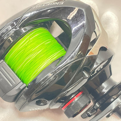 【フィッシング/釣り/釣具/リール】 【ベイトリール/右ハンドル】SHIMANO | シマノ 17炎月BB100HG 03763 ※持ち手部分ヨゴレあり【瀬戸大橋店】