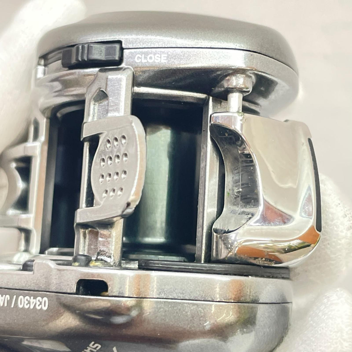 【フィッシング/釣り/釣具/リール】 【ベイトリール/右ハンドル】SHIMANO | シマノ 15メタニウムDCXG 03430【瀬戸大橋店】