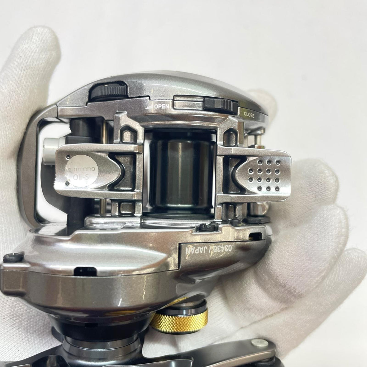 【フィッシング/釣り/釣具/リール】 【ベイトリール/右ハンドル】SHIMANO | シマノ 15メタニウムDCXG 03430【瀬戸大橋店】