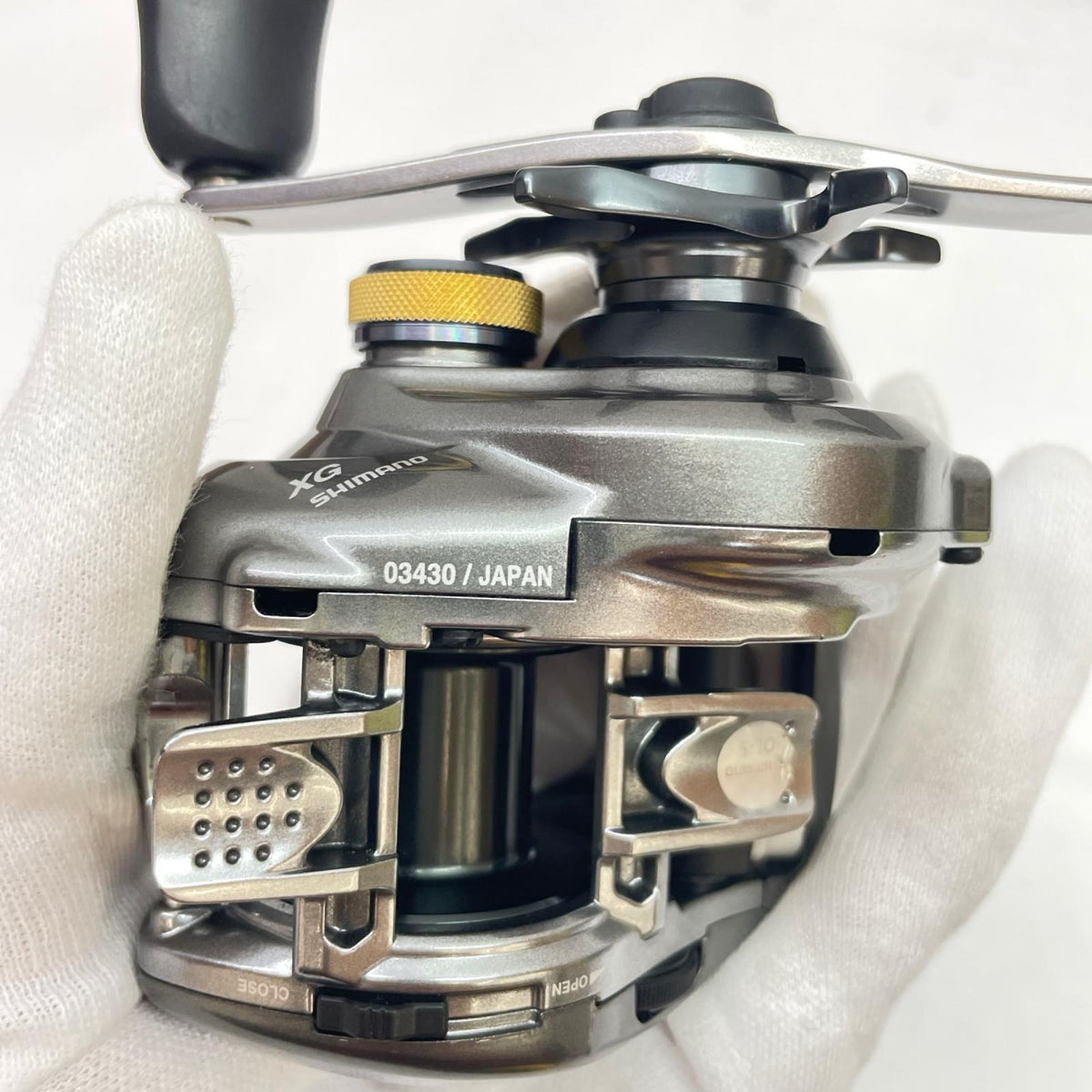 【フィッシング/釣り/釣具/リール】 【ベイトリール/右ハンドル】SHIMANO | シマノ 15メタニウムDCXG 03430【瀬戸大橋店】