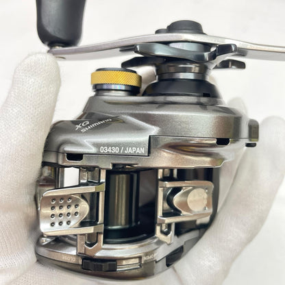 【フィッシング/釣り/釣具/リール】 【ベイトリール/右ハンドル】SHIMANO | シマノ 15メタニウムDCXG 03430【瀬戸大橋店】