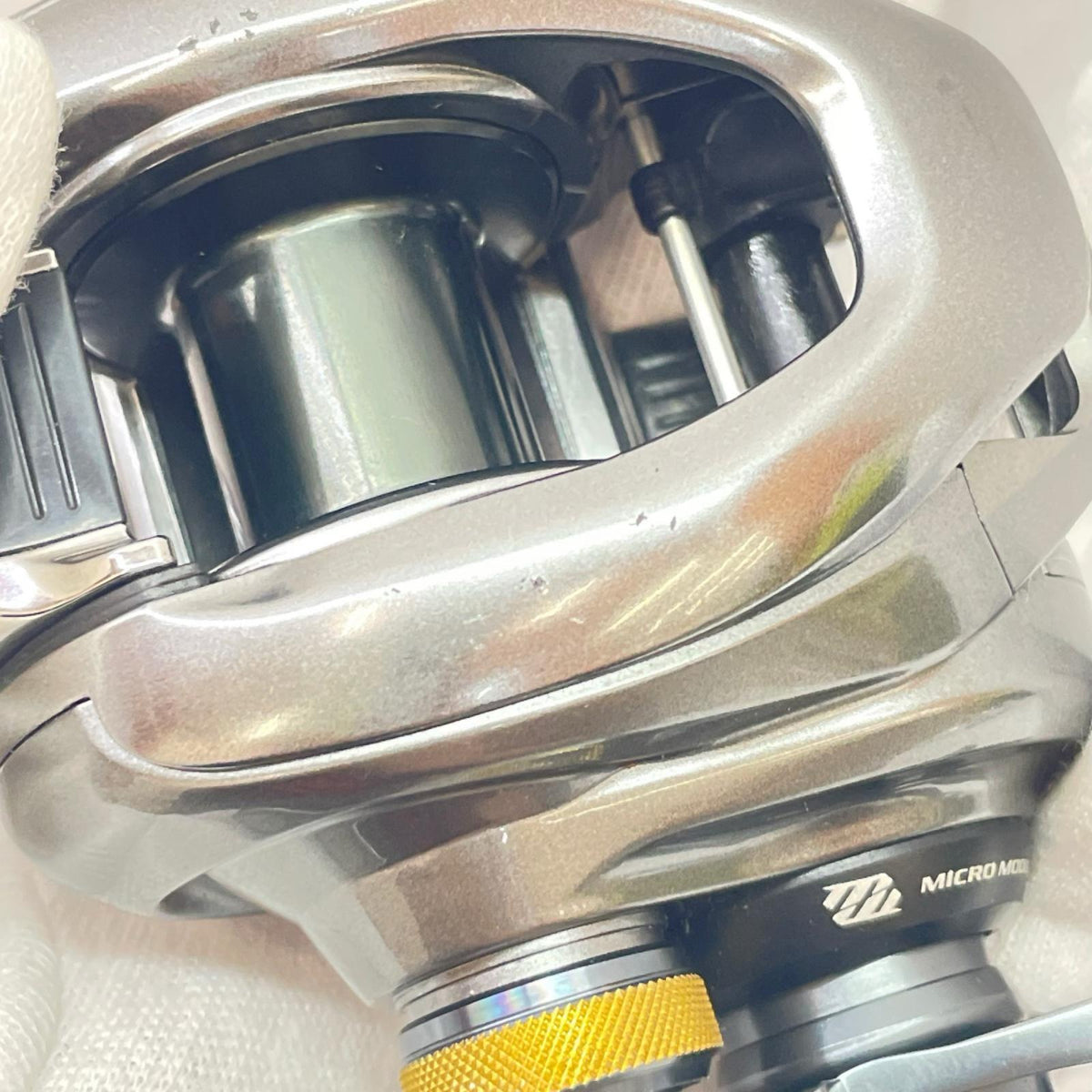 【フィッシング/釣り/釣具/リール】 【ベイトリール/右ハンドル】SHIMANO | シマノ 15メタニウムDCXG 03430【瀬戸大橋店】